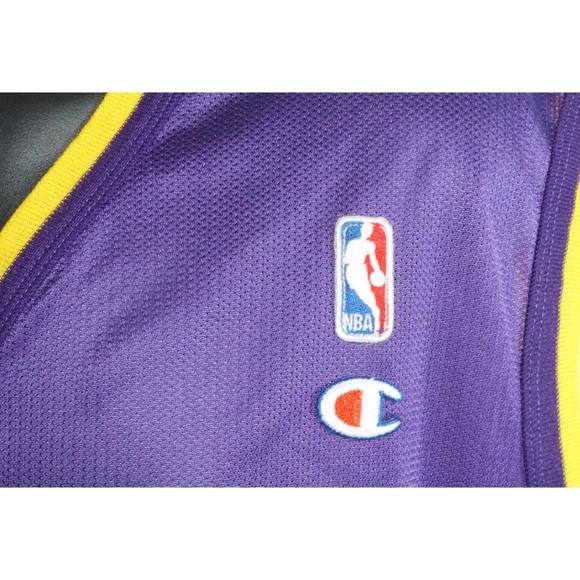 Los Angeles Lakers Shaq O'Neal Vintage Jersey XL - Picture 5 of 9